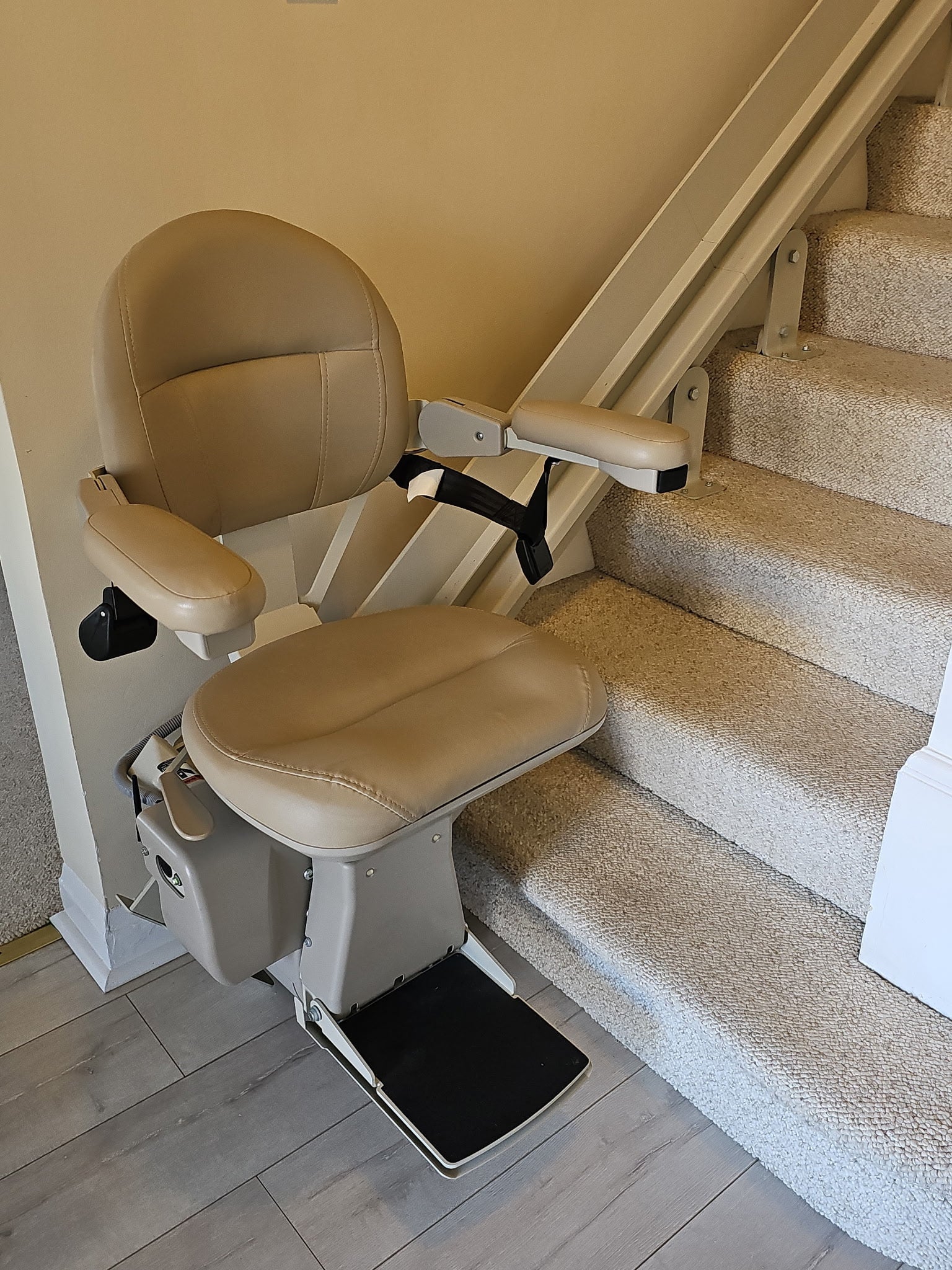 Bruno Elite stairlift serviced.