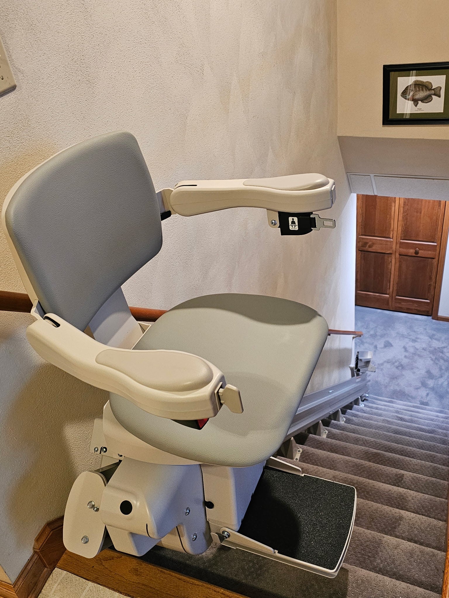 Bruno Elite 2010 stairlift serviced.