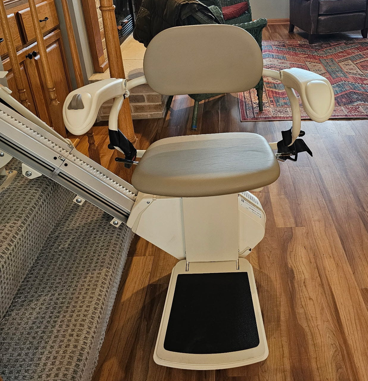 Harmar SL300 stairlift serviced.